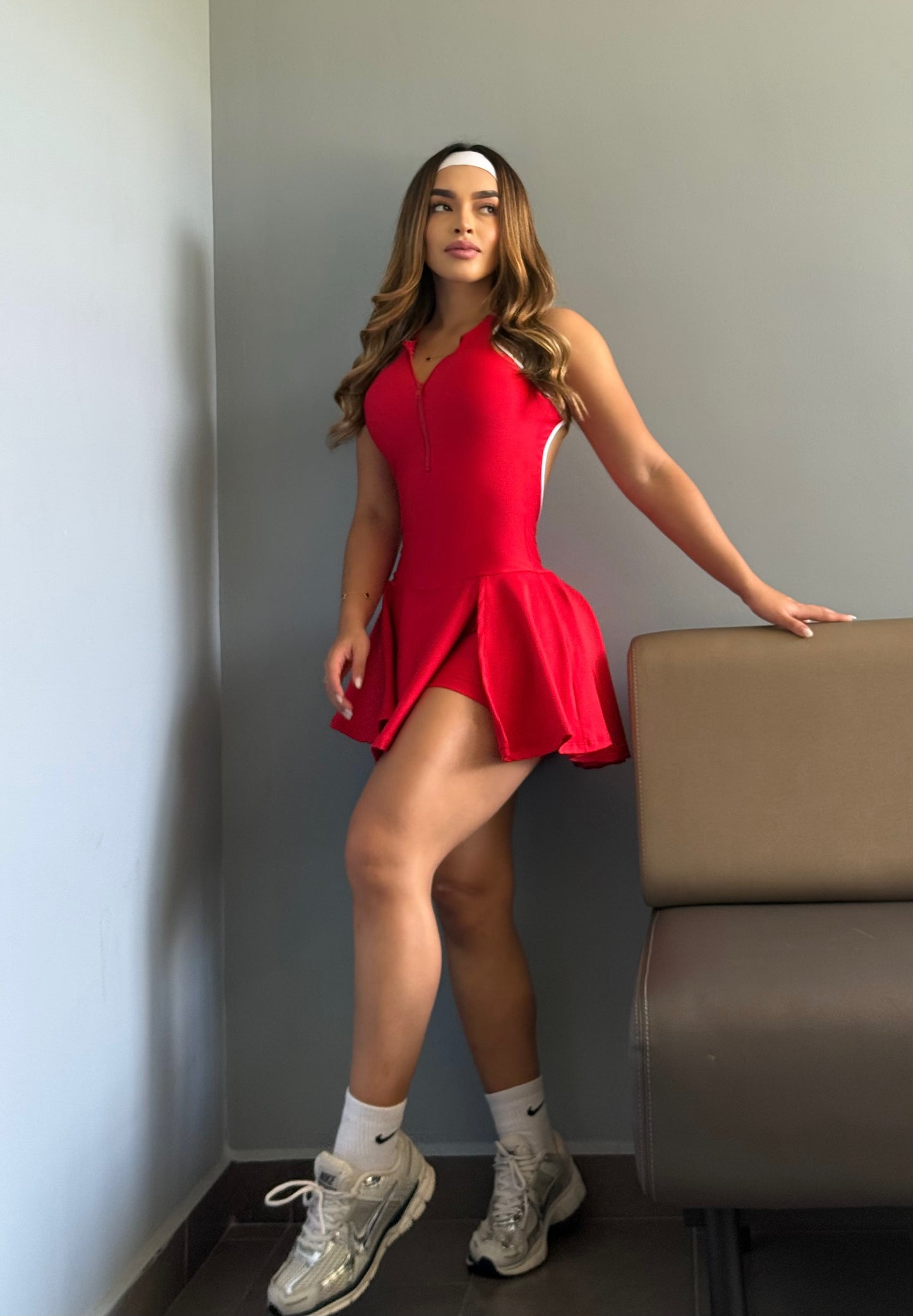 VESTIDO CIERRE