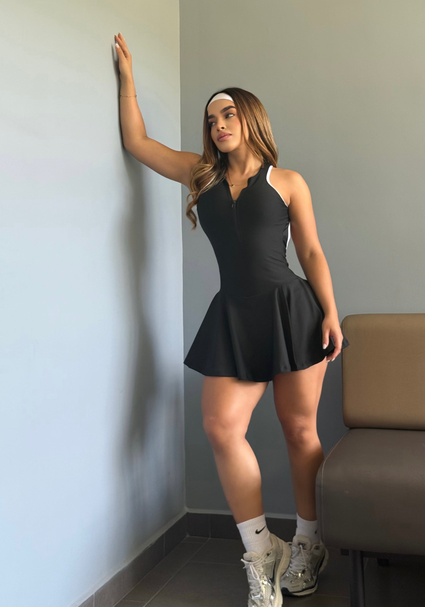 VESTIDO CIERRE