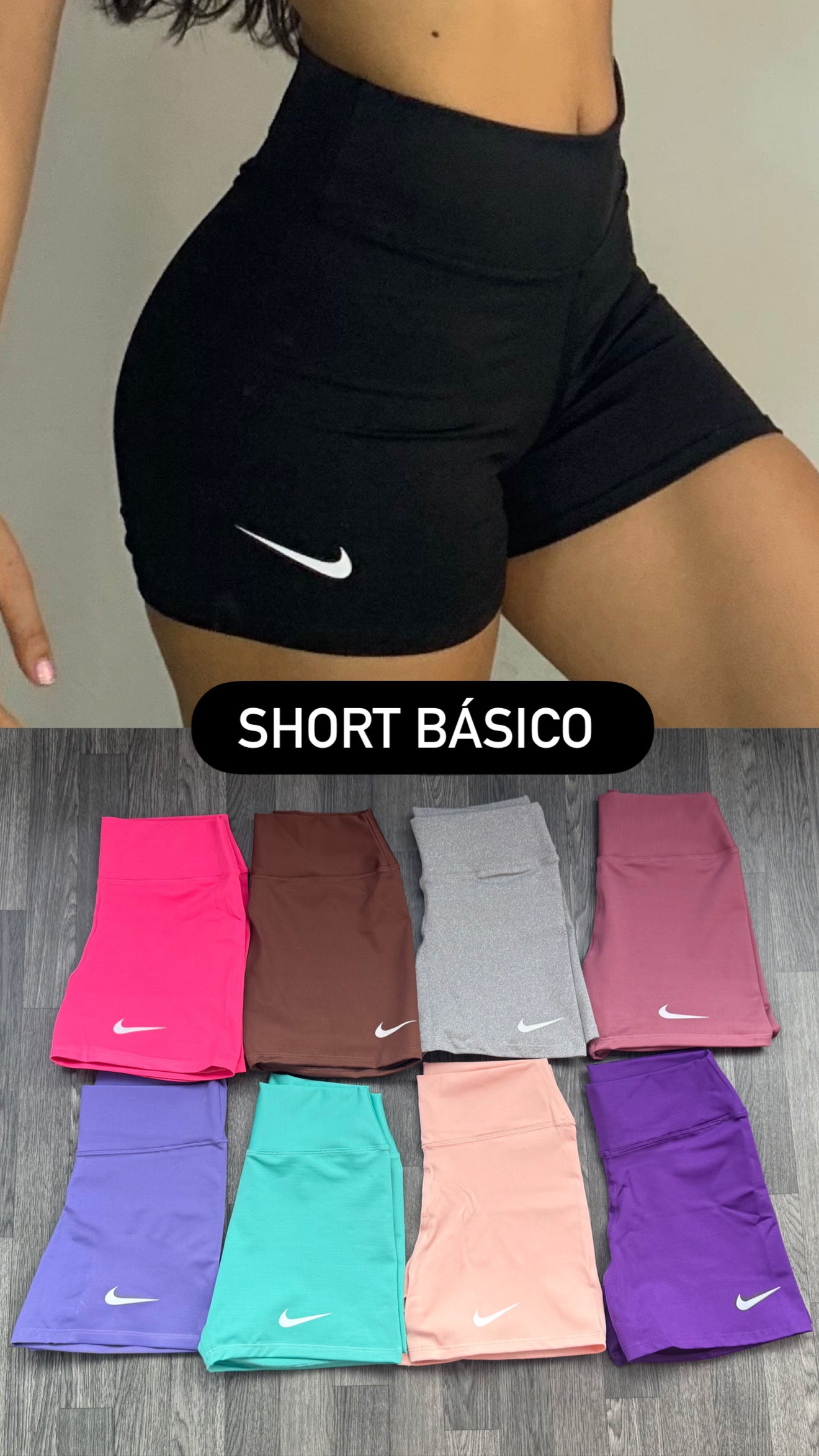SHORT BÁSICO