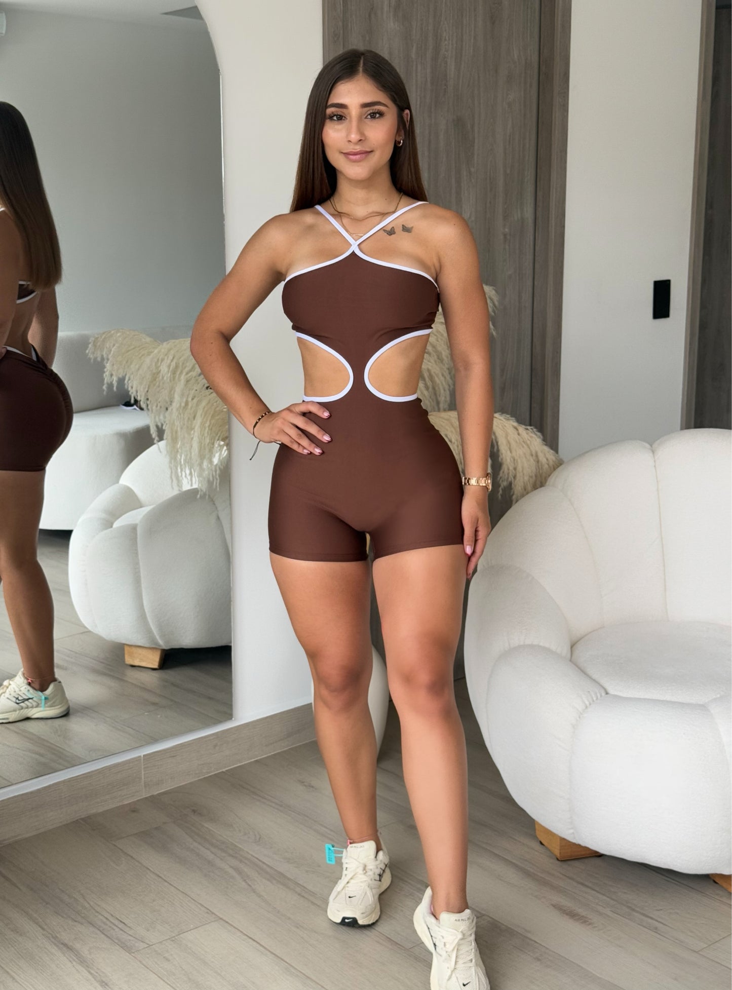 Enterizo Deportivo Roma Corto