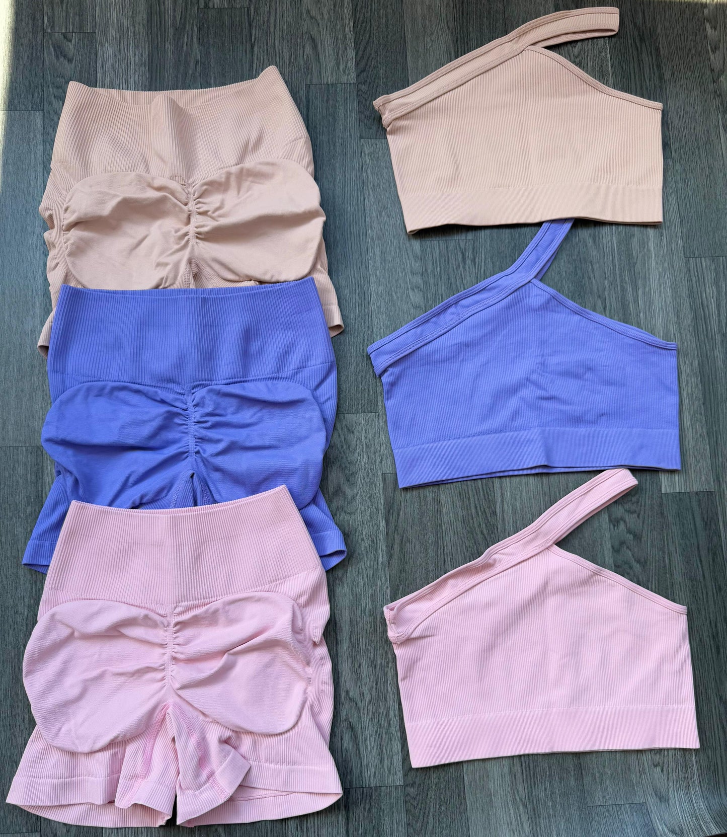 CONJUNTO SHORT PICAPIEDRA