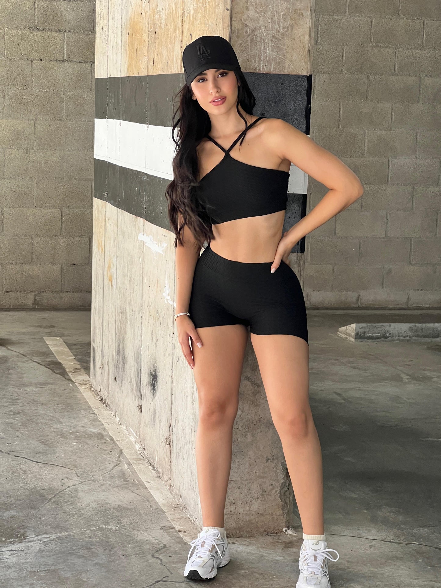 Conjunto Short + Top Texturizado