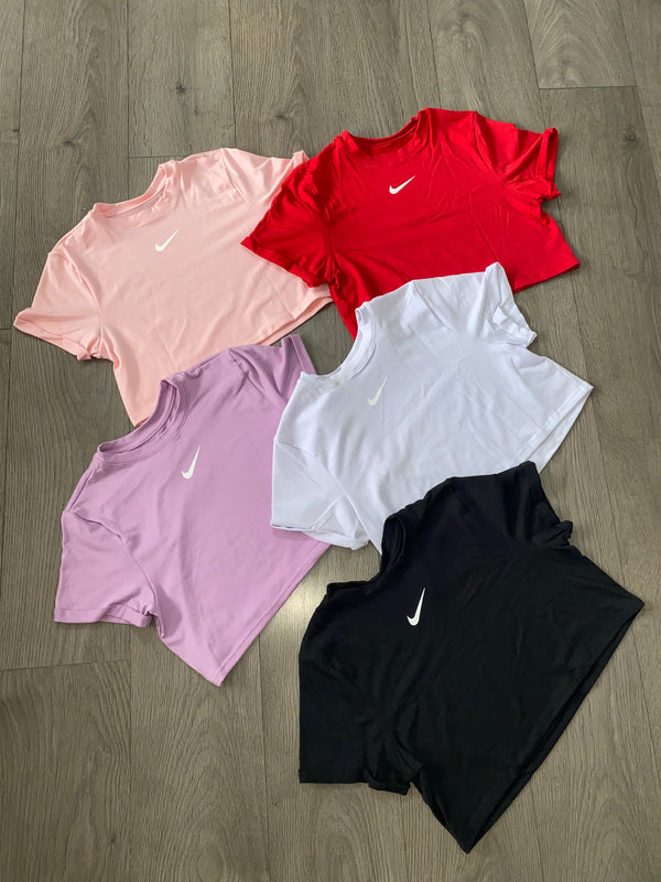 Camiseta corta