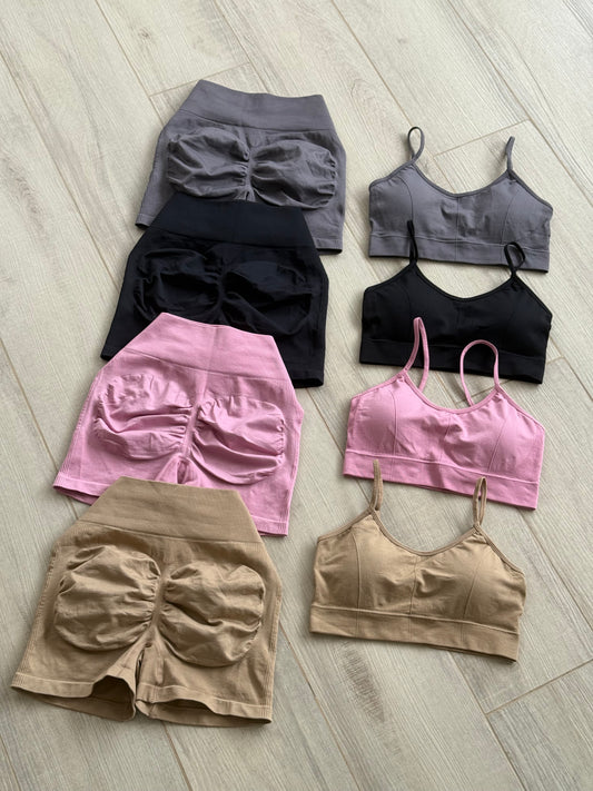 CONJUNTO SHORT