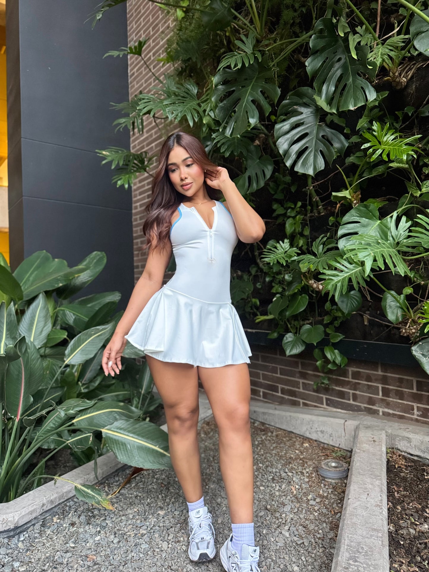 VESTIDO CIERRE
